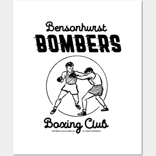 Bensonhurst Bombers Boxing Club Posters and Art